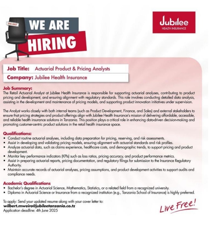 Insurance Jobs Opportunities 