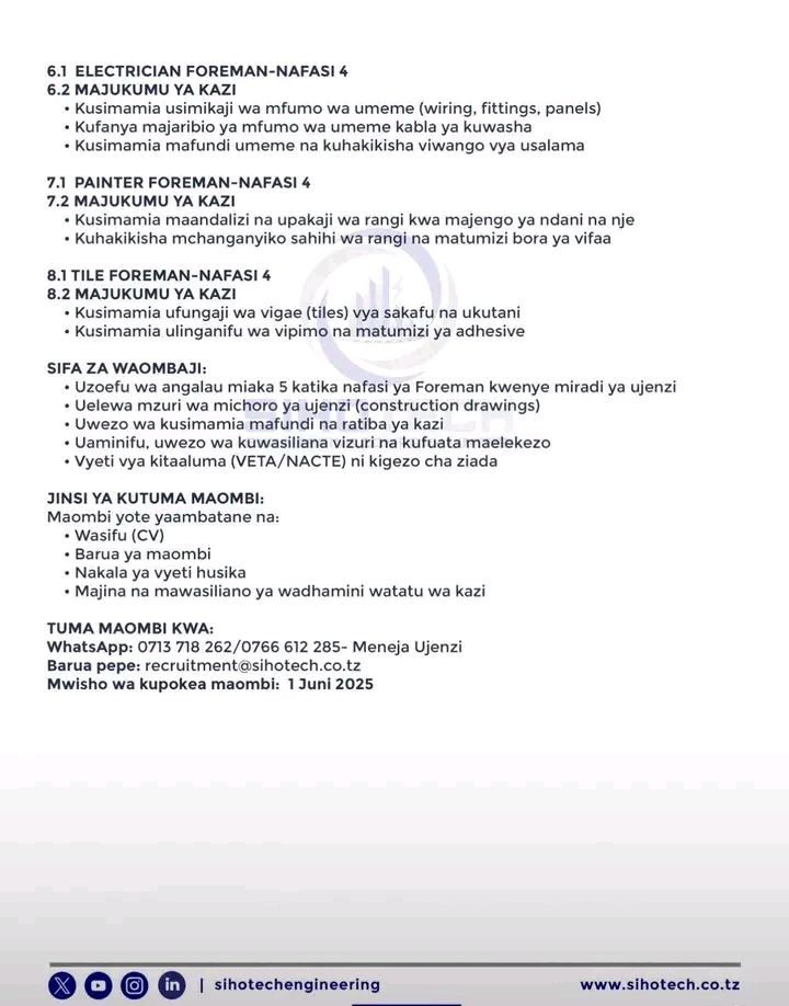 Sihotech Engineering- opportunities 