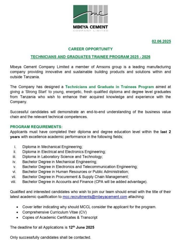 Mbeya Cement 