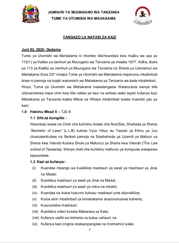Judicial Service Commission